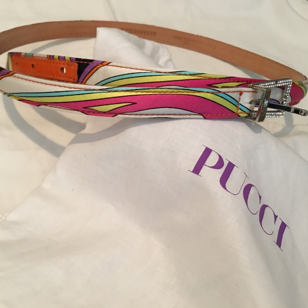 Emilio Pucci Belt